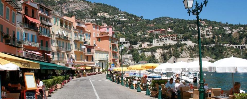 Escape To The French Riviera Apartment Villefranche-sur-Mer Ngoại thất bức ảnh